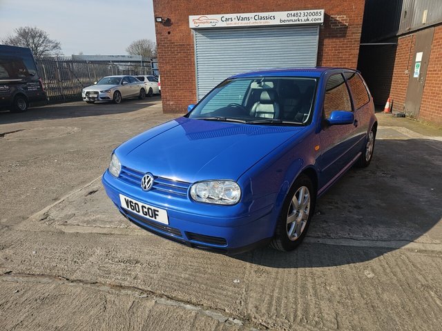 2000 V Volkswagen Golf 2.8 V6 VR6 Hatchback 3dr Petrol Manual 4MOTION (264 g/km, 204 bhp)