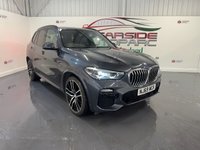 USED 2019 69 BMW X5 3.0 30d M Sport SUV 5dr Diesel Auto xDrive Euro 6 (s/s) (265 ps) X Drive, 2 keys, 360 camera, NAV