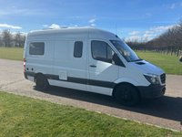 USED 2016 16 MERCEDES-BENZ SPRINTER 2 BERTH LUXURY CAMPERVAN 313 CDi Diesel Manual 130 BHP EXCEPTIONAL 2 BERTH MOTORHOME