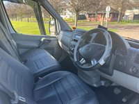 USED 2016 16 MERCEDES-BENZ SPRINTER 2 BERTH LUXURY CAMPERVAN 313 CDi Diesel Manual 130 BHP EXCEPTIONAL 2 BERTH MOTORHOME