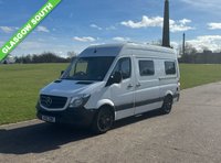 USED 2016 16 MERCEDES-BENZ SPRINTER 2 BERTH LUXURY CAMPERVAN 313 CDi Diesel Manual 130 BHP EXCEPTIONAL 2 BERTH MOTORHOME
