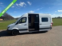 USED 2016 16 MERCEDES-BENZ SPRINTER 2 BERTH LUXURY CAMPERVAN 313 CDi Diesel Manual 130 BHP EXCEPTIONAL 2 BERTH MOTORHOME
