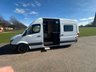 USED 2016 16 MERCEDES-BENZ SPRINTER 2 BERTH LUXURY CAMPERVAN 313 CDi Diesel Manual 130 BHP EXCEPTIONAL 2 BERTH MOTORHOME