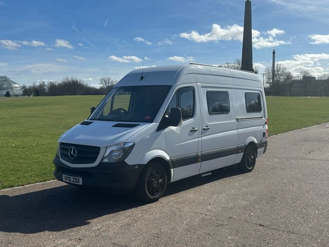 2016 16 Mercedes-Benz Sprinter 2 BERTH LUXURY CAMPERVAN 313 CDi Diesel Manual 130 BHP