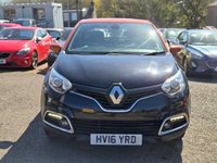 USED 2016 16 RENAULT CAPTUR 1.5 dCi ENERGY Dynamique Nav SUV 5dr Diesel Manual Euro 6 (s/s) (90 ps) 