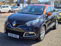 USED 2016 16 RENAULT CAPTUR 1.5 dCi ENERGY Dynamique Nav SUV 5dr Diesel Manual Euro 6 (s/s) (90 ps) 