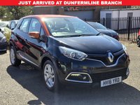 USED 2016 16 RENAULT CAPTUR 1.5 dCi ENERGY Dynamique Nav SUV 5dr Diesel Manual Euro 6 (s/s) (90 ps) 
