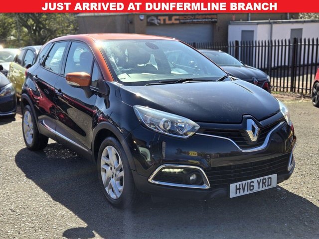 View our Renault Captur 1.5 dCi ENERGY Dynamique Nav SUV 5dr Diesel Manual Euro 6 (s/s) (90 ps)