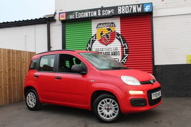 2019 69 Fiat Panda 1.2 Easy Hatchback 5dr Petrol Manual Euro 6 (s/s) (69 bhp)