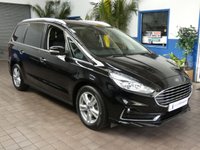 USED 2022 22 FORD GALAXY 2.0 EcoBlue Titanium MPV 5dr Diesel Auto Euro 6 (s/s) (150 ps) GENUINE LOW MILES 7 SEAT SAT NAV CRUISE CONTROL PARKING SENSORS 1 OWNER SERVICE HISTORY WARRANTY