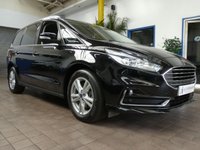 USED 2022 22 FORD GALAXY 2.0 EcoBlue Titanium MPV 5dr Diesel Auto Euro 6 (s/s) (150 ps) GENUINE LOW MILES 7 SEAT SAT NAV CRUISE CONTROL PARKING SENSORS 1 OWNER SERVICE HISTORY WARRANTY