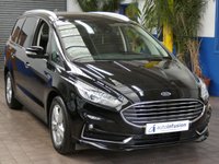USED 2022 22 FORD GALAXY 2.0 EcoBlue Titanium MPV 5dr Diesel Auto Euro 6 (s/s) (150 ps) GENUINE LOW MILES 7 SEAT SAT NAV CRUISE CONTROL PARKING SENSORS 1 OWNER SERVICE HISTORY WARRANTY