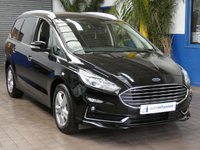 USED 2022 22 FORD GALAXY 2.0 EcoBlue Titanium MPV 5dr Diesel Auto Euro 6 (s/s) (150 ps) GENUINE LOW MILES 7 SEAT SAT NAV CRUISE CONTROL PARKING SENSORS 1 OWNER SERVICE HISTORY WARRANTY