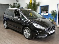 USED 2022 22 FORD GALAXY 2.0 EcoBlue Titanium MPV 5dr Diesel Auto Euro 6 (s/s) (150 ps) GENUINE LOW MILES 7 SEAT SAT NAV CRUISE CONTROL PARKING SENSORS 1 OWNER SERVICE HISTORY WARRANTY
