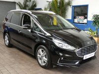 USED 2022 22 FORD GALAXY 2.0 EcoBlue Titanium MPV 5dr Diesel Auto Euro 6 (s/s) (150 ps) GENUINE LOW MILES 7 SEAT SAT NAV CRUISE CONTROL PARKING SENSORS 1 OWNER SERVICE HISTORY WARRANTY