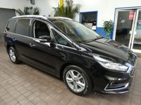 USED 2022 22 FORD GALAXY 2.0 EcoBlue Titanium MPV 5dr Diesel Auto Euro 6 (s/s) (150 ps) GENUINE LOW MILES 7 SEAT SAT NAV CRUISE CONTROL PARKING SENSORS 1 OWNER SERVICE HISTORY WARRANTY