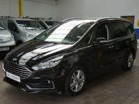 USED 2022 22 FORD GALAXY 2.0 EcoBlue Titanium MPV 5dr Diesel Auto Euro 6 (s/s) (150 ps) GENUINE LOW MILES 7 SEAT SAT NAV CRUISE CONTROL PARKING SENSORS 1 OWNER SERVICE HISTORY WARRANTY