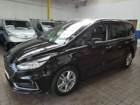 USED 2022 22 FORD GALAXY 2.0 EcoBlue Titanium MPV 5dr Diesel Auto Euro 6 (s/s) (150 ps) GENUINE LOW MILES 7 SEAT SAT NAV CRUISE CONTROL PARKING SENSORS 1 OWNER SERVICE HISTORY WARRANTY