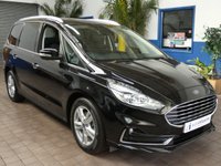 USED 2022 22 FORD GALAXY 2.0 EcoBlue Titanium MPV 5dr Diesel Auto Euro 6 (s/s) (150 ps) GENUINE LOW MILES 7 SEAT SAT NAV CRUISE CONTROL PARKING SENSORS 1 OWNER SERVICE HISTORY WARRANTY