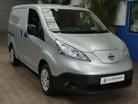 USED 2019 69 NISSAN e-NV200 40kWh Acenta Panel Van 5dr Electric Auto SWB (Quick Charge) (109 ps) AIR CON BLUETOOTH REAR VIEW CAMERA PLYLINED BULKHEAD 1 OWNER WARRANTY