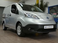 USED 2019 69 NISSAN e-NV200 40kWh Acenta Panel Van 5dr Electric Auto SWB (Quick Charge) (109 ps) AIR CON BLUETOOTH REAR VIEW CAMERA PLYLINED BULKHEAD 1 OWNER WARRANTY