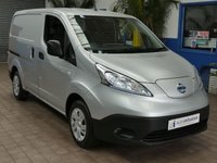 USED 2019 69 NISSAN e-NV200 40kWh Acenta Panel Van 5dr Electric Auto SWB (Quick Charge) (109 ps) AIR CON BLUETOOTH REAR VIEW CAMERA PLYLINED BULKHEAD 1 OWNER WARRANTY