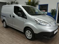 USED 2019 69 NISSAN e-NV200 40kWh Acenta Panel Van 5dr Electric Auto SWB (Quick Charge) (109 ps) AIR CON BLUETOOTH REAR VIEW CAMERA PLYLINED BULKHEAD 1 OWNER WARRANTY