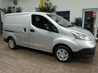 USED 2019 69 NISSAN e-NV200 40kWh Acenta Panel Van 5dr Electric Auto SWB (Quick Charge) (109 ps) AIR CON BLUETOOTH REAR VIEW CAMERA PLYLINED BULKHEAD 1 OWNER WARRANTY