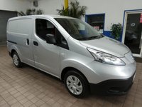 USED 2019 69 NISSAN e-NV200 40kWh Acenta Panel Van 5dr Electric Auto SWB (Quick Charge) (109 ps) AIR CON BLUETOOTH REAR VIEW CAMERA PLYLINED BULKHEAD 1 OWNER WARRANTY