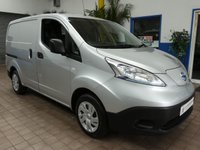 USED 2019 69 NISSAN e-NV200 40kWh Acenta Panel Van 5dr Electric Auto SWB (Quick Charge) (109 ps) AIR CON BLUETOOTH REAR VIEW CAMERA PLYLINED BULKHEAD 1 OWNER WARRANTY