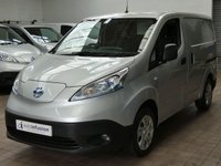 USED 2019 69 NISSAN e-NV200 40kWh Acenta Panel Van 5dr Electric Auto SWB (Quick Charge) (109 ps) AIR CON BLUETOOTH REAR VIEW CAMERA PLYLINED BULKHEAD 1 OWNER WARRANTY