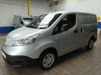 USED 2019 69 NISSAN e-NV200 40kWh Acenta Panel Van 5dr Electric Auto SWB (Quick Charge) (109 ps) AIR CON BLUETOOTH REAR VIEW CAMERA PLYLINED BULKHEAD 1 OWNER WARRANTY