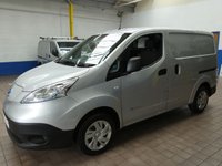 USED 2019 69 NISSAN e-NV200 40kWh Acenta Panel Van 5dr Electric Auto SWB (Quick Charge) (109 ps) AIR CON BLUETOOTH REAR VIEW CAMERA PLYLINED BULKHEAD 1 OWNER WARRANTY