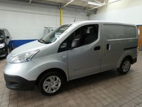 USED 2019 69 NISSAN e-NV200 40kWh Acenta Panel Van 5dr Electric Auto SWB (Quick Charge) (109 ps) AIR CON BLUETOOTH REAR VIEW CAMERA PLYLINED BULKHEAD 1 OWNER WARRANTY