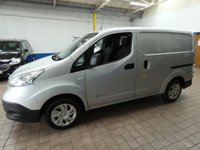 USED 2019 69 NISSAN e-NV200 40kWh Acenta Panel Van 5dr Electric Auto SWB (Quick Charge) (109 ps) AIR CON BLUETOOTH REAR VIEW CAMERA PLYLINED BULKHEAD 1 OWNER WARRANTY