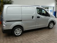 USED 2019 69 NISSAN e-NV200 40kWh Acenta Panel Van 5dr Electric Auto SWB (Quick Charge) (109 ps) AIR CON BLUETOOTH REAR VIEW CAMERA PLYLINED BULKHEAD 1 OWNER WARRANTY