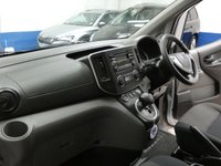 USED 2019 69 NISSAN e-NV200 40kWh Acenta Panel Van 5dr Electric Auto SWB (Quick Charge) (109 ps) AIR CON BLUETOOTH REAR VIEW CAMERA PLYLINED BULKHEAD 1 OWNER WARRANTY