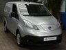 USED 2019 69 NISSAN e-NV200 40kWh Acenta Panel Van 5dr Electric Auto SWB (Quick Charge) (109 ps) AIR CON BLUETOOTH REAR VIEW CAMERA PLYLINED BULKHEAD 1 OWNER WARRANTY