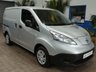 USED 2019 69 NISSAN e-NV200 40kWh Acenta Panel Van 5dr Electric Auto SWB (Quick Charge) (109 ps) AIR CON BLUETOOTH REAR VIEW CAMERA PLYLINED BULKHEAD 1 OWNER WARRANTY
