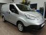 USED 2019 69 NISSAN e-NV200 40kWh Acenta Panel Van 5dr Electric Auto SWB (Quick Charge) (109 ps) AIR CON BLUETOOTH REAR VIEW CAMERA PLYLINED BULKHEAD 1 OWNER WARRANTY