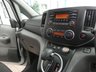 USED 2019 69 NISSAN e-NV200 40kWh Acenta Panel Van 5dr Electric Auto SWB (Quick Charge) (109 ps) AIR CON BLUETOOTH REAR VIEW CAMERA PLYLINED BULKHEAD 1 OWNER WARRANTY