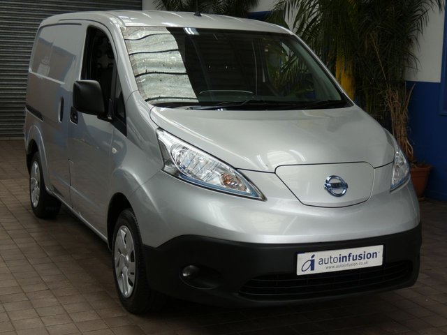 2019 69 Nissan E-Nv200 40kWh Acenta Panel Van 5dr Electric Auto SWB (Quick Charge) (109 ps)