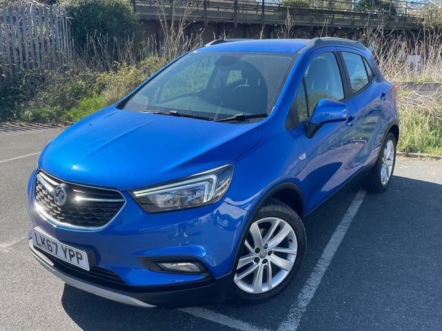 View our VAUXHALL MOKKA X