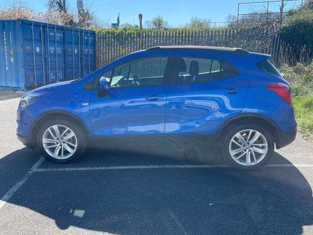 View our VAUXHALL MOKKA X