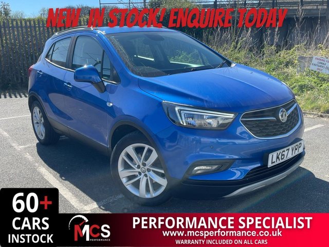 2017 67 VAUXHALL MOKKA X 1.4i Turbo ecoTEC Active SUV 5dr Petrol Manual Euro 6 (s/s) (140 ps) **SALE** EVERY CAR REDUCED !
