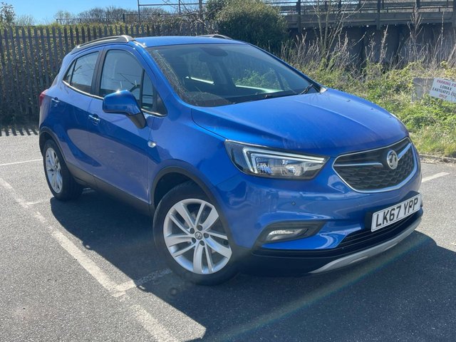 2017 67 Vauxhall Mokka X 1.4i Turbo ecoTEC Active SUV 5dr Petrol Manual Euro 6 (s/s) (140 ps)