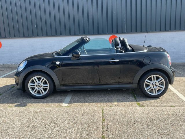 View our MINI ROADSTER