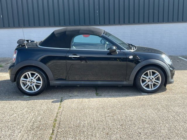 View our MINI ROADSTER