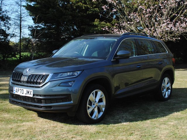 2020 70 Skoda Kodiaq 1.5 TSI ACT SE L SUV 5dr Petrol DSG Euro 6 (s/s) (7 Seat) (150 ps)
