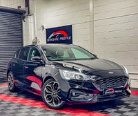 USED 2019 19 FORD FOCUS 1.0T EcoBoost ST-Line X Hatchback 5dr Petrol Manual Euro 6 (s/s) (125 ps) 